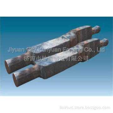 35CrMo / 42CrMo 200 - 750mm Diameter Forged Crankshafts For